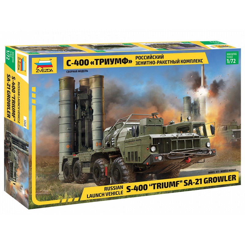 1/72 S-400 Triumph Surface-To-Air Missile System