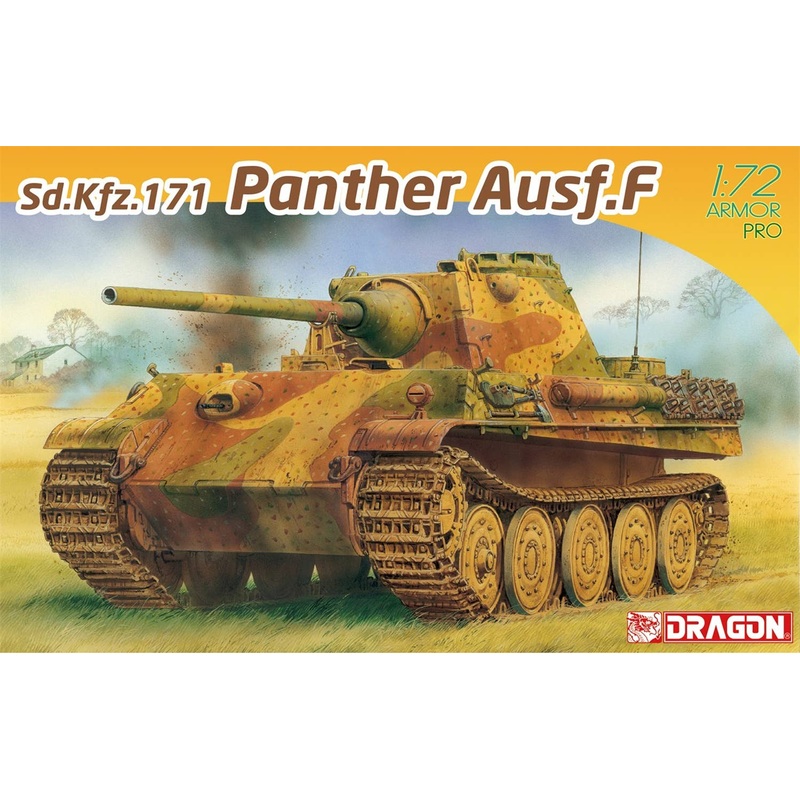 1/72 Sd.Kfz.171 Panther Ausf.F