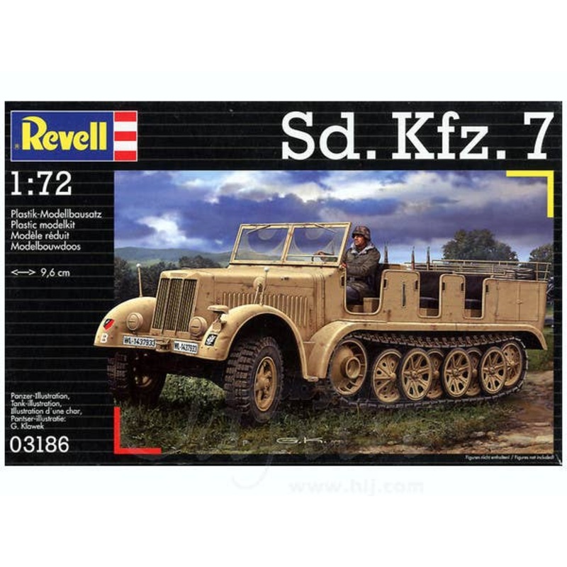 1/72 Sdkfz.7 8t Halftrack