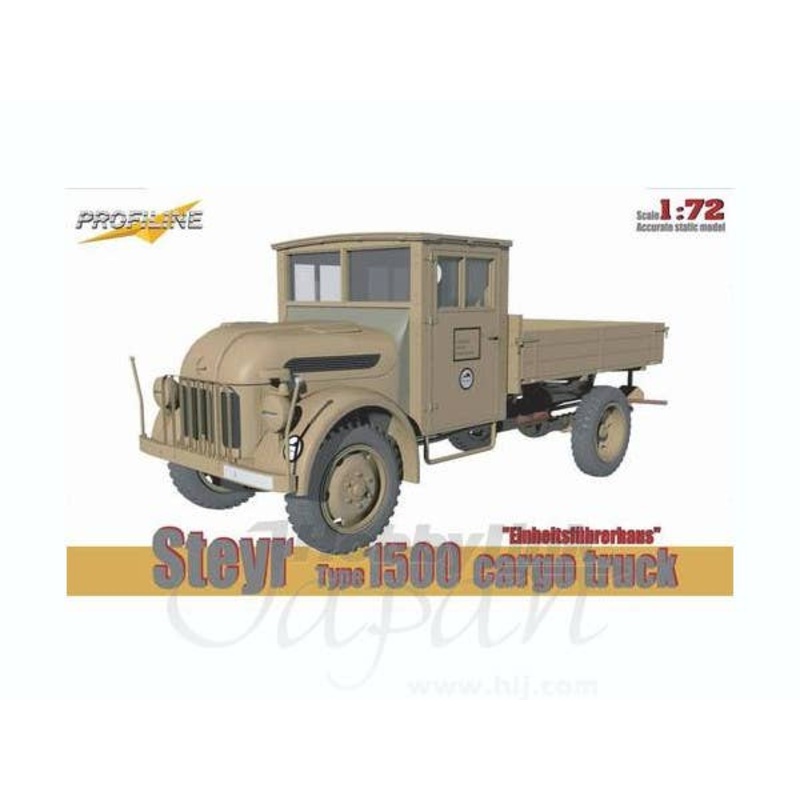 1/72 Steyr 1500 Cargo Truck
