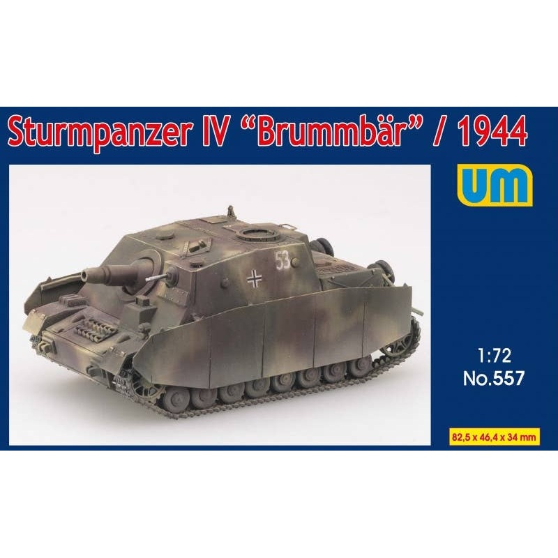 1/72 Sturmpanzer IV Brummbar, 1944