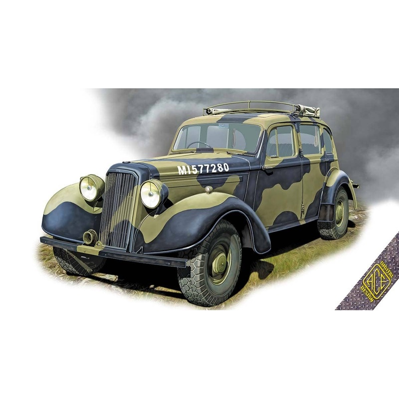 1/72 Super Snipe Saloon British Staff Car WW2