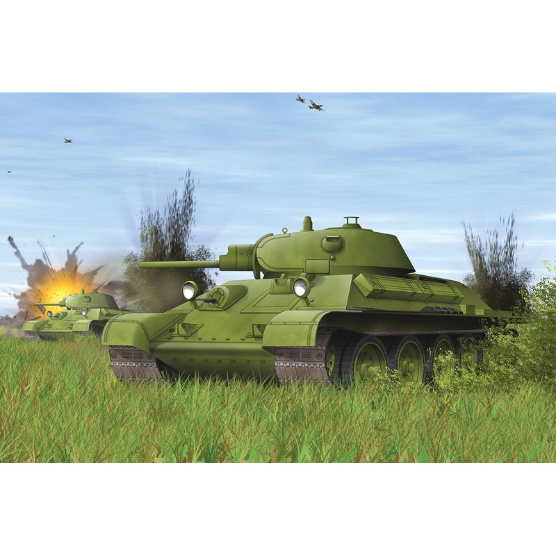 1/72 T-34/76 Mod. 1940