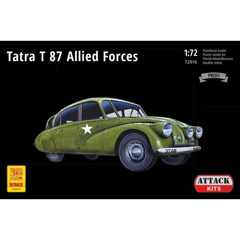 1/72 Tatra T87 Allied Forces