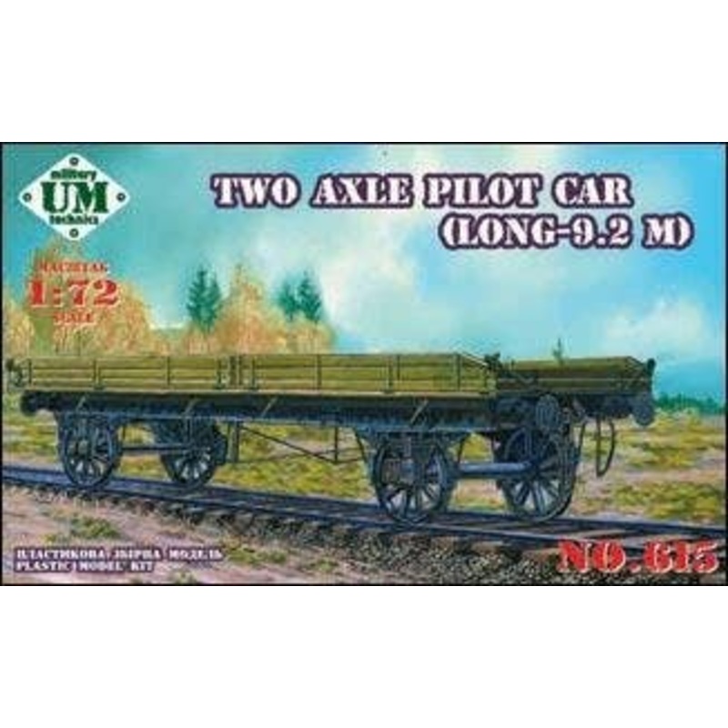 1/72 Two Axle Pilot Car (Long 9.2 Meter)