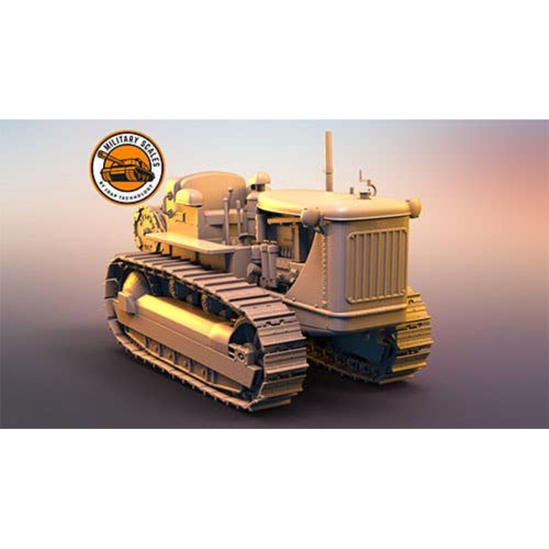1/72 US Caterpillar D7 Tracked Tractor