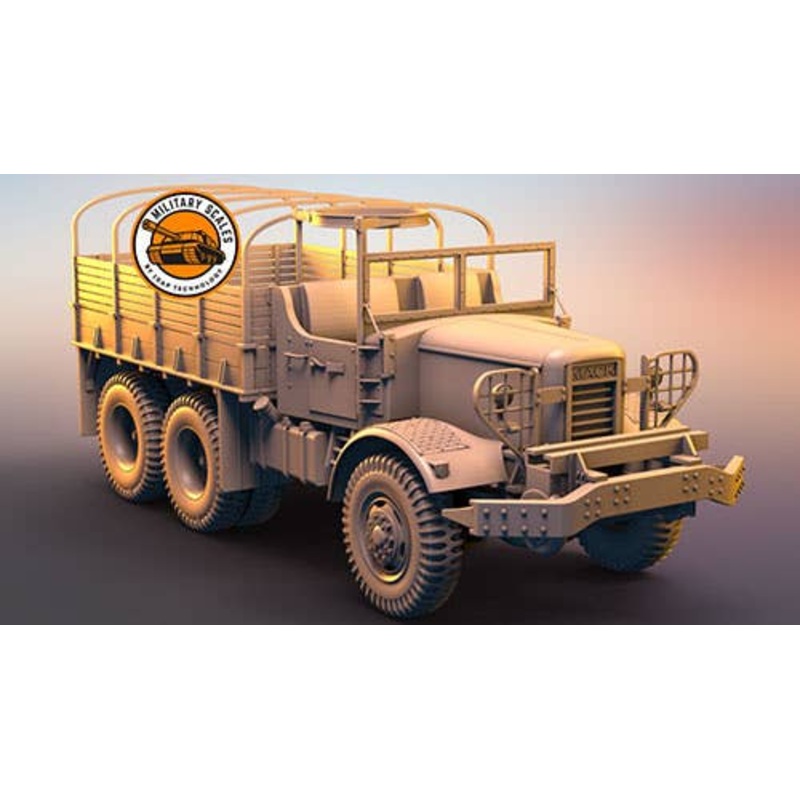 1/72 US Mack NO Series Heavy Tow Truck