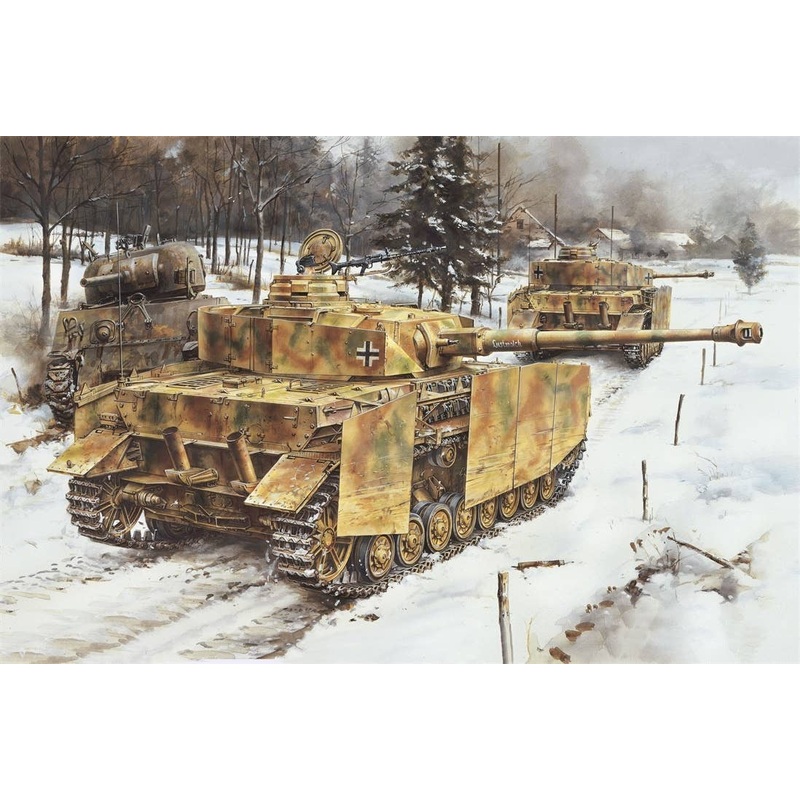 1/72 WW.II German Panzer IV Ausf. J Mid Production Type