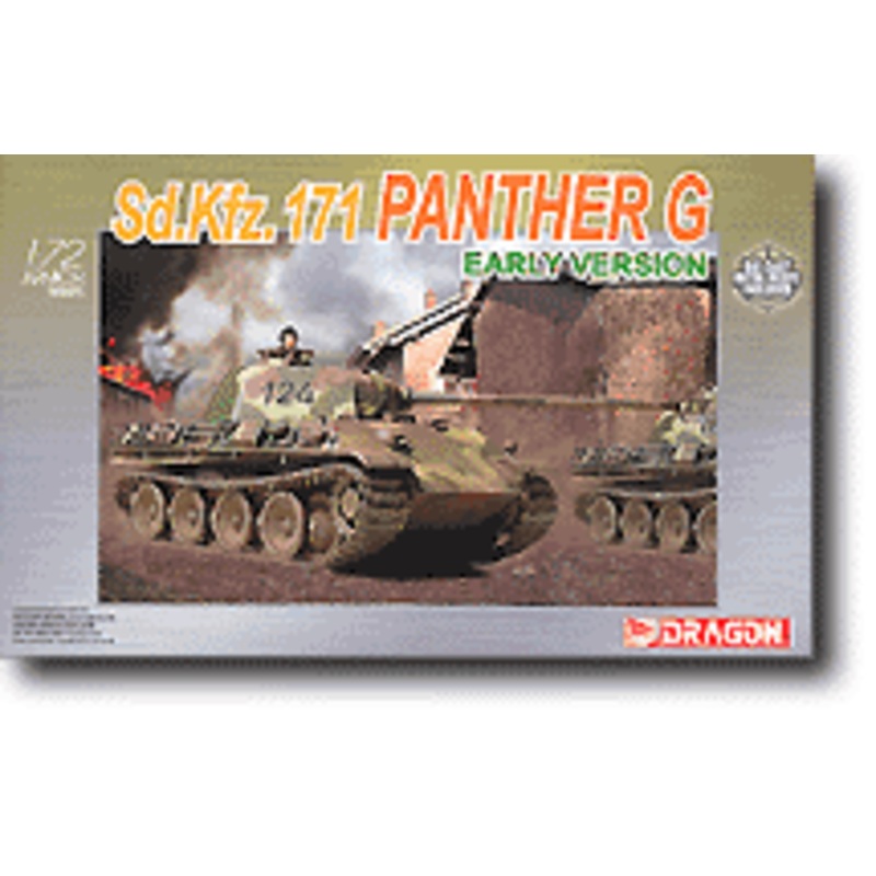 1/72 WW.II Panther German Army Sd.Kfz.171 Panther G Type Early Type