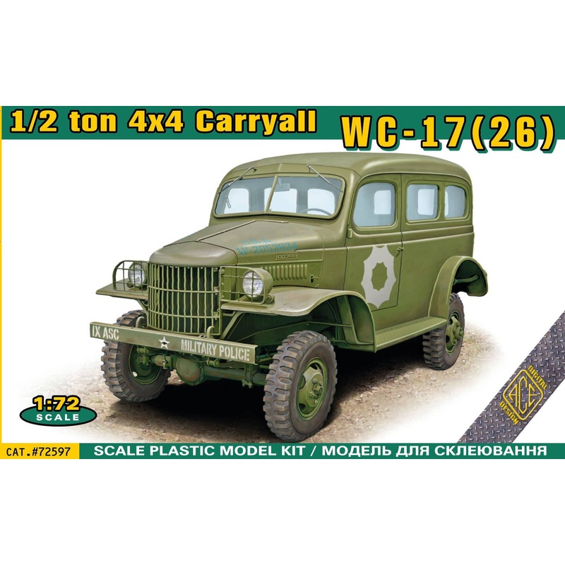 1/2 Ton 4x4 Carryall WC-17(26)