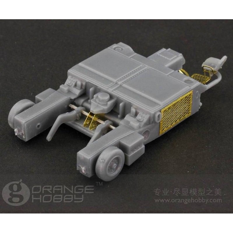 1/72 A/S32A-32A Hangar Deck Tractor (2 Set)