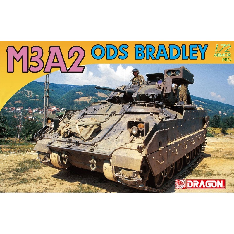 1/72 American M3A2 ODS Bradley