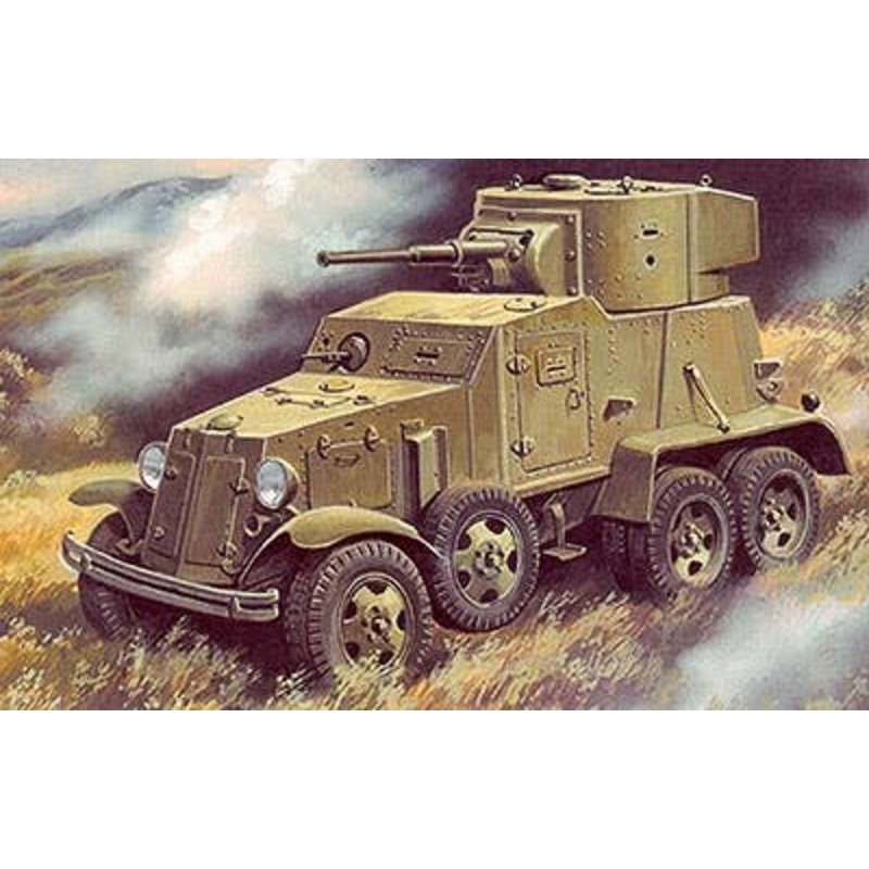 1/72 Armoured Vehicle BA-6