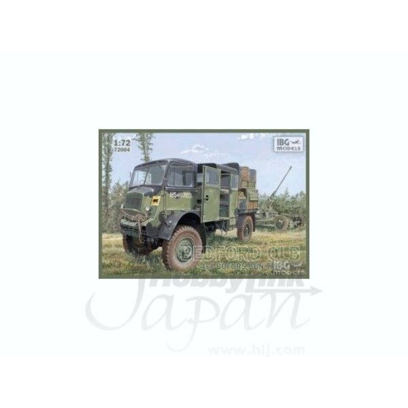 1/72 Bedford QLD 3ton 4x4 Gun Tractor