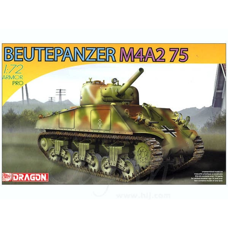 1/72 Beutepanzer M4A2 75