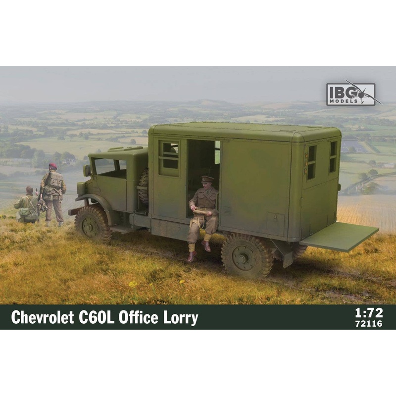 1/72 British Chevrolet C60L Cab 13 Field Command Vehicle