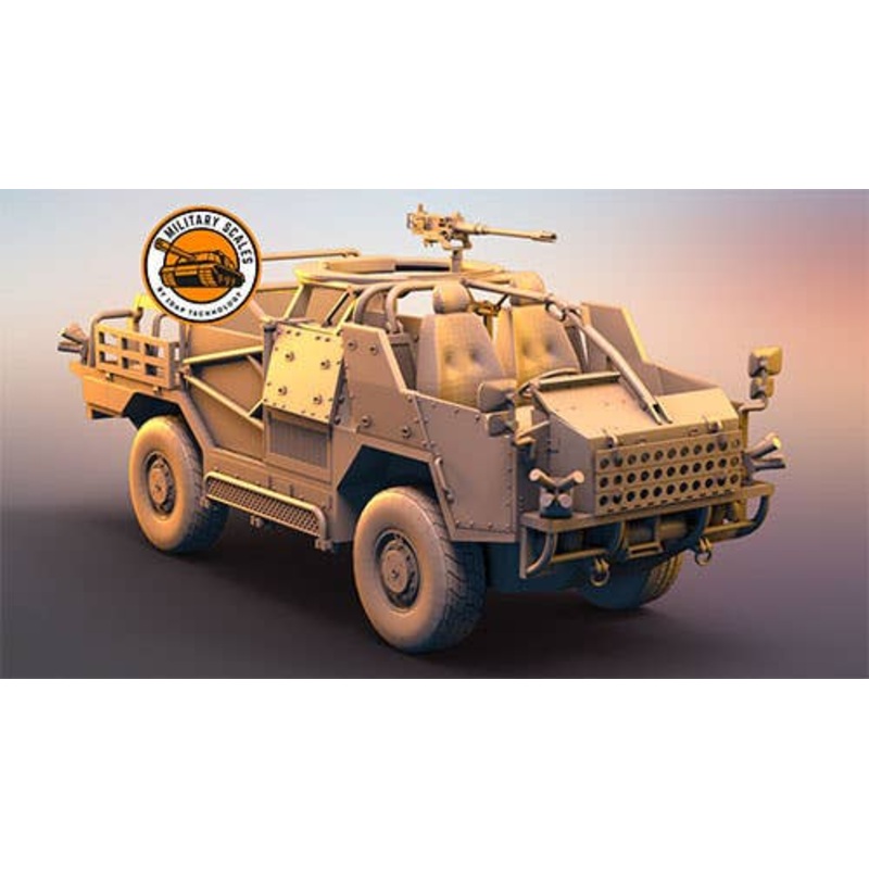 1/72 British Jackal 1 High Mobility Armored Vehicle
