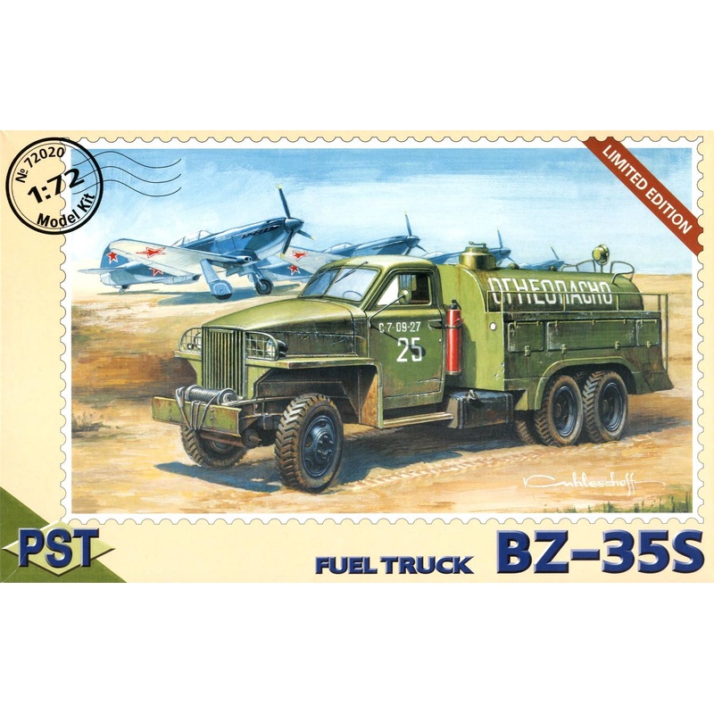 1/72 BZ-35S Fuel Truck on the Base of "US6"