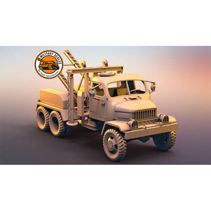 1/72 Czech Praga V3S AV3 Tow Truck