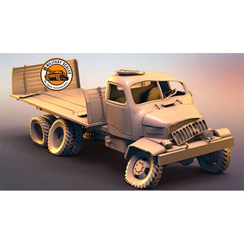 1/72 Czech Republic Destroyed Praga V3S Truck