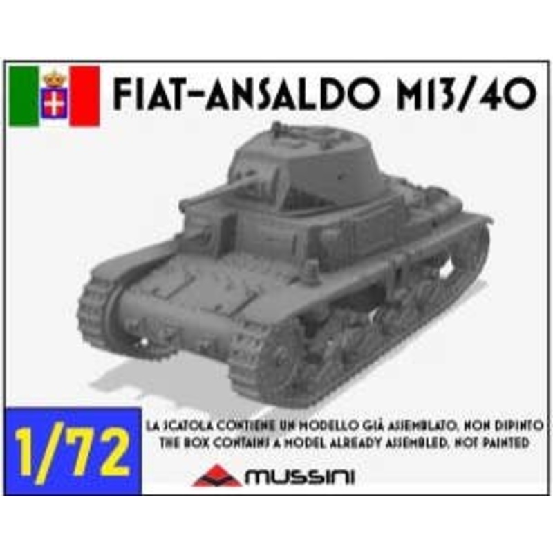 1/72 Fiat-Ansaldo M13/40 - I Serie -