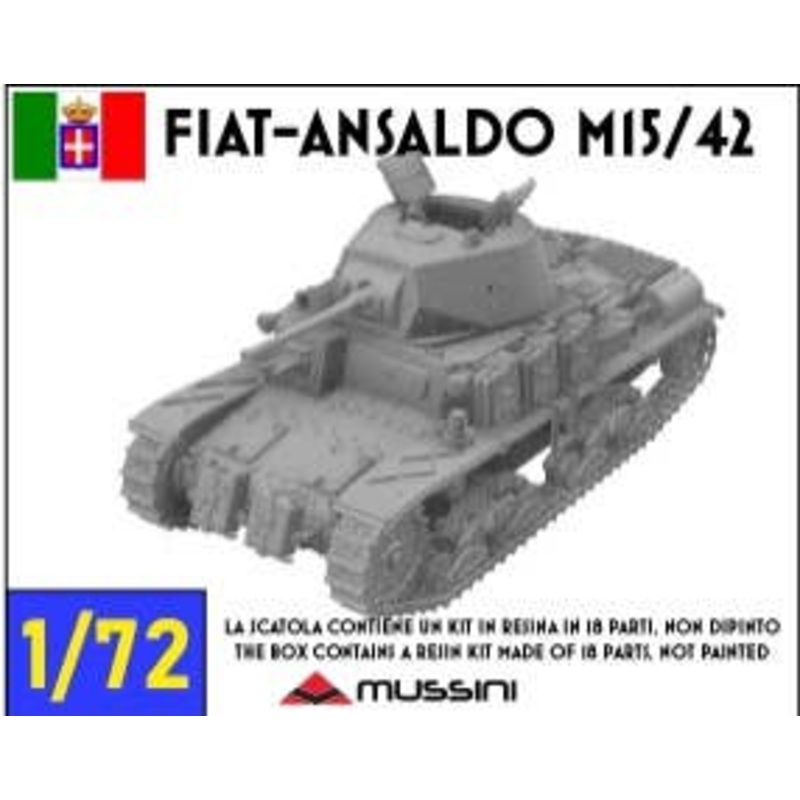 1/72 Fiat-Ansaldo M15/42
