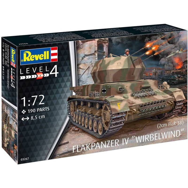 1/72 Flakpanzer IV Wirbelwind