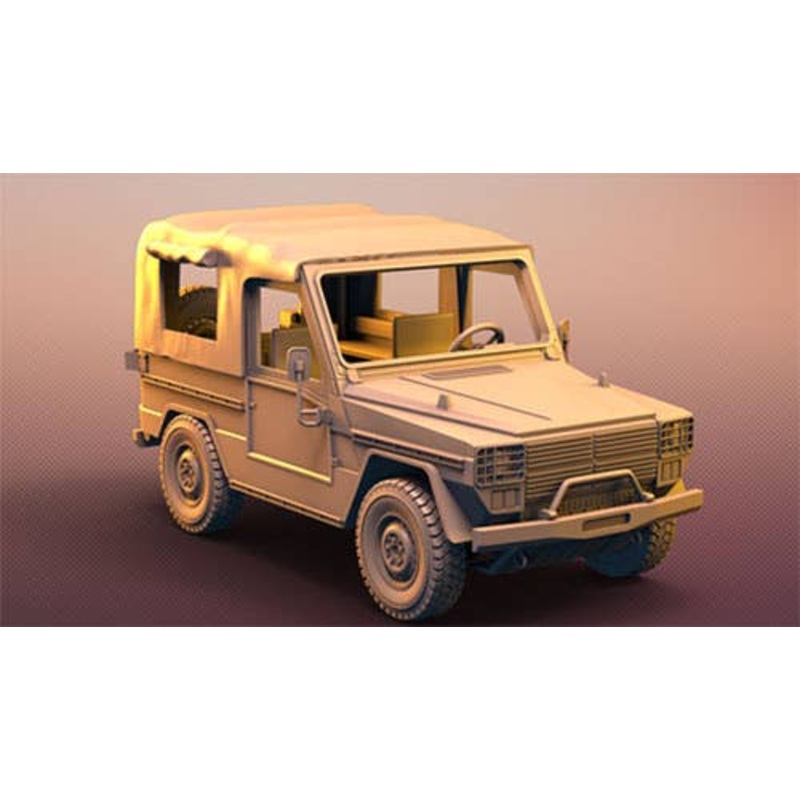 1/72 France Peugeot General Purpose Military Small Car P4