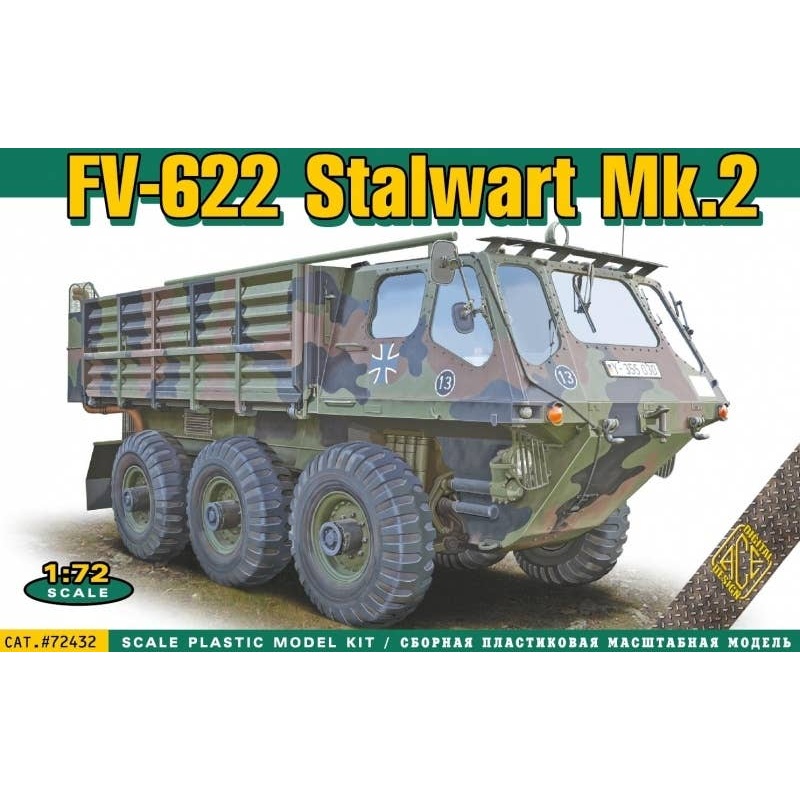 1/72 FV-622 Stalwart Mk.2 6x6