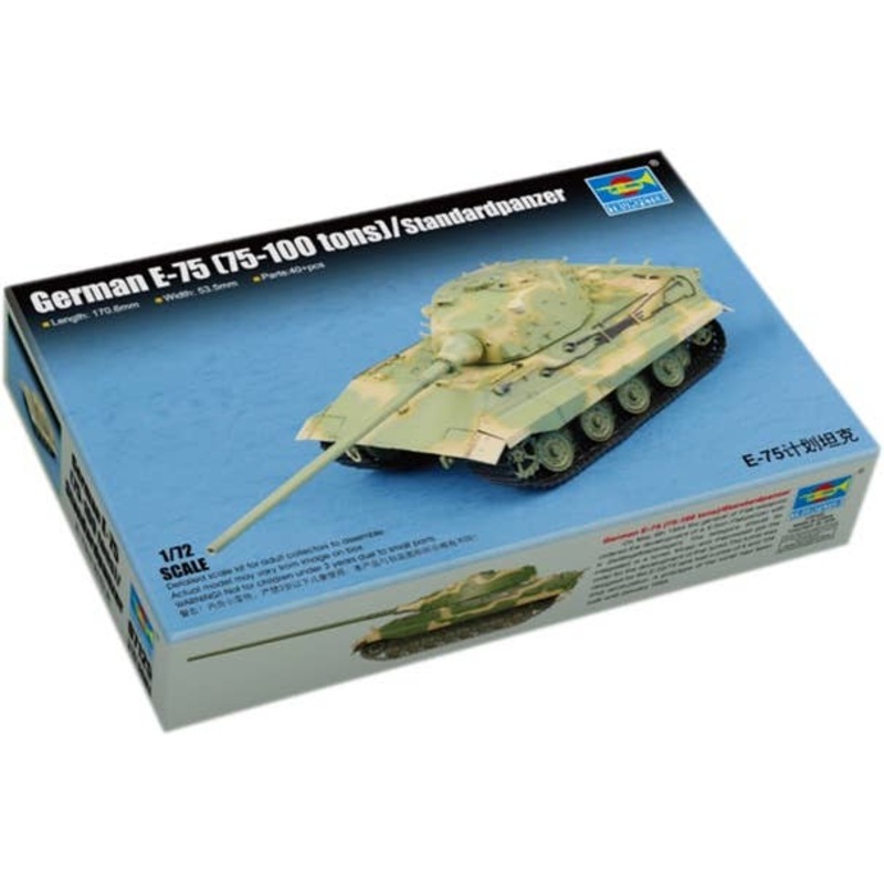 1/72 German E-75 (75-100 tons) / Standardpanzer