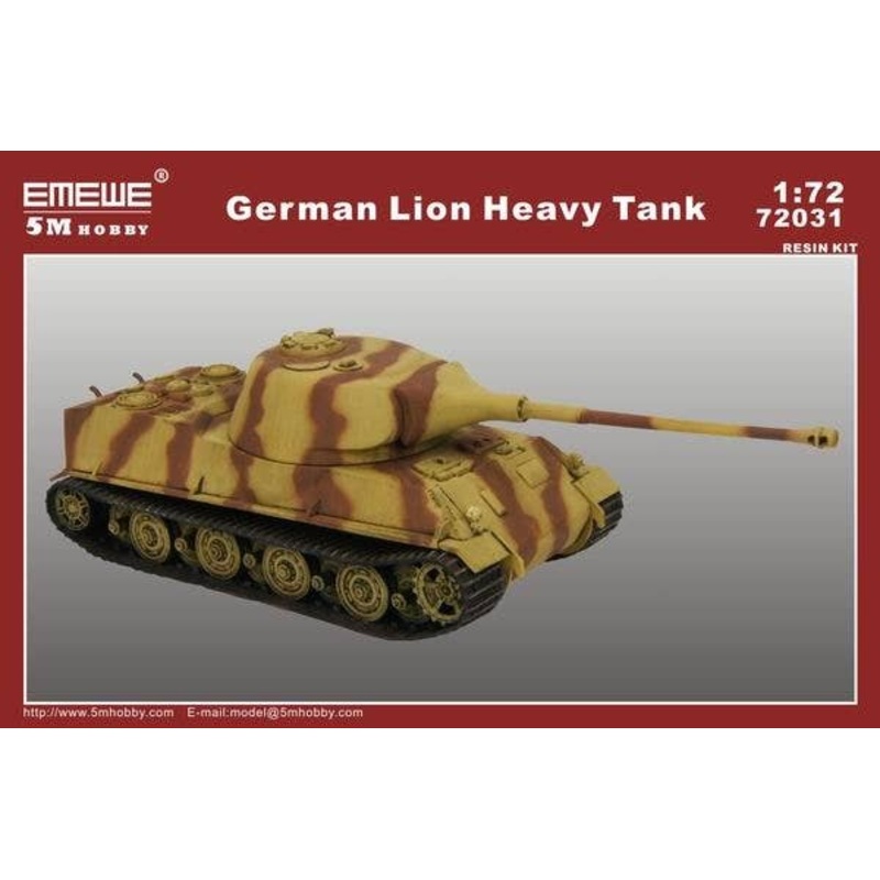 1/72 German Lion Heavy Tank
