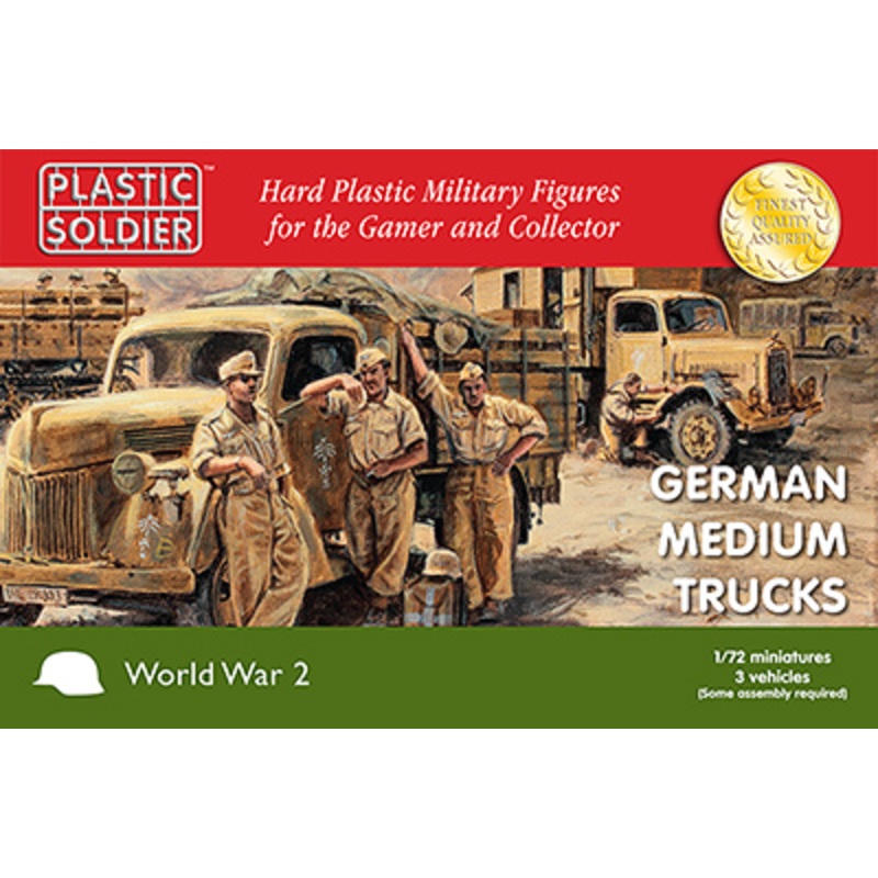 1/72 German Medium Trucks