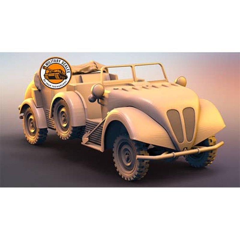 1/72 Germany Tempo Vidal G1200 Staff Car