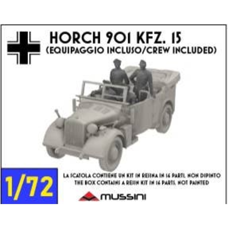 1/72 Horch 901 Kfz.15