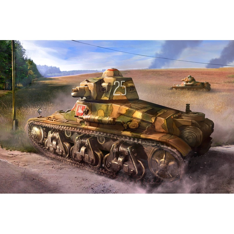 1/72 Hotchkiss H35 Light Tank