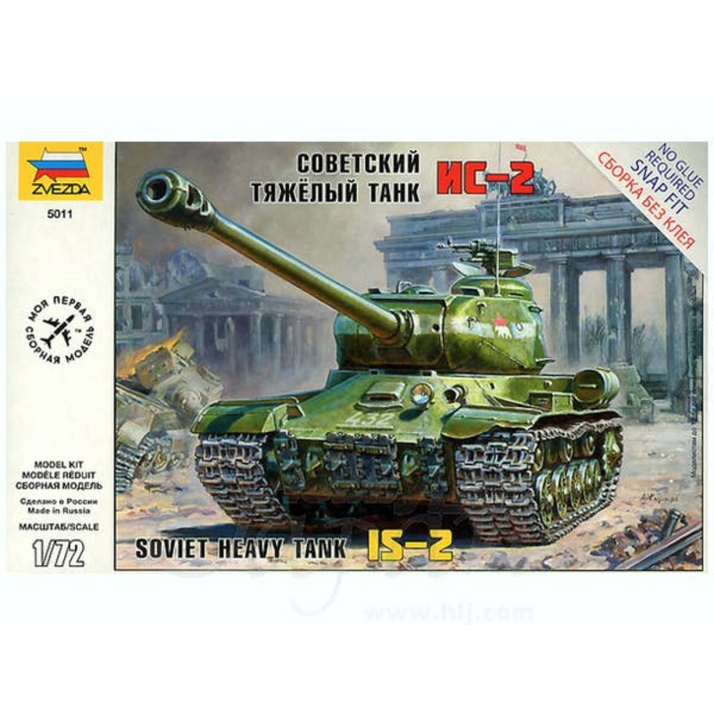 1/72 IS-2 Stalin Heavy Tank