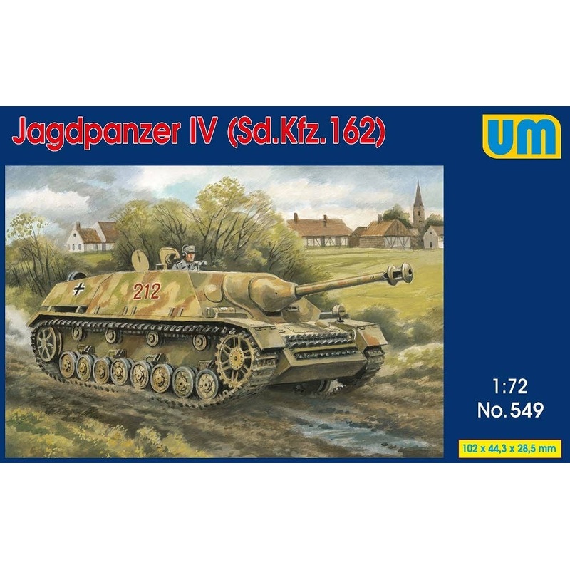 1/72 Jagdpanzer IV (Sd.Kfz.162)