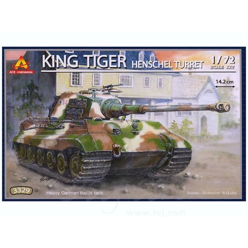 1/72 King Tiger Henschel Turret