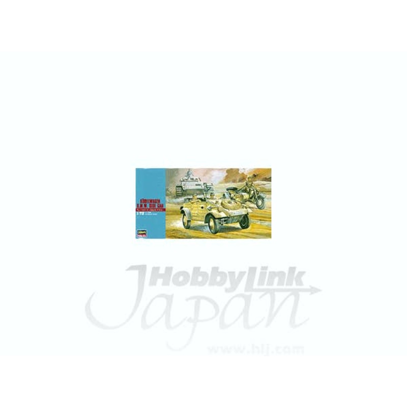1/72 Kubelwagen & BMW Side Car