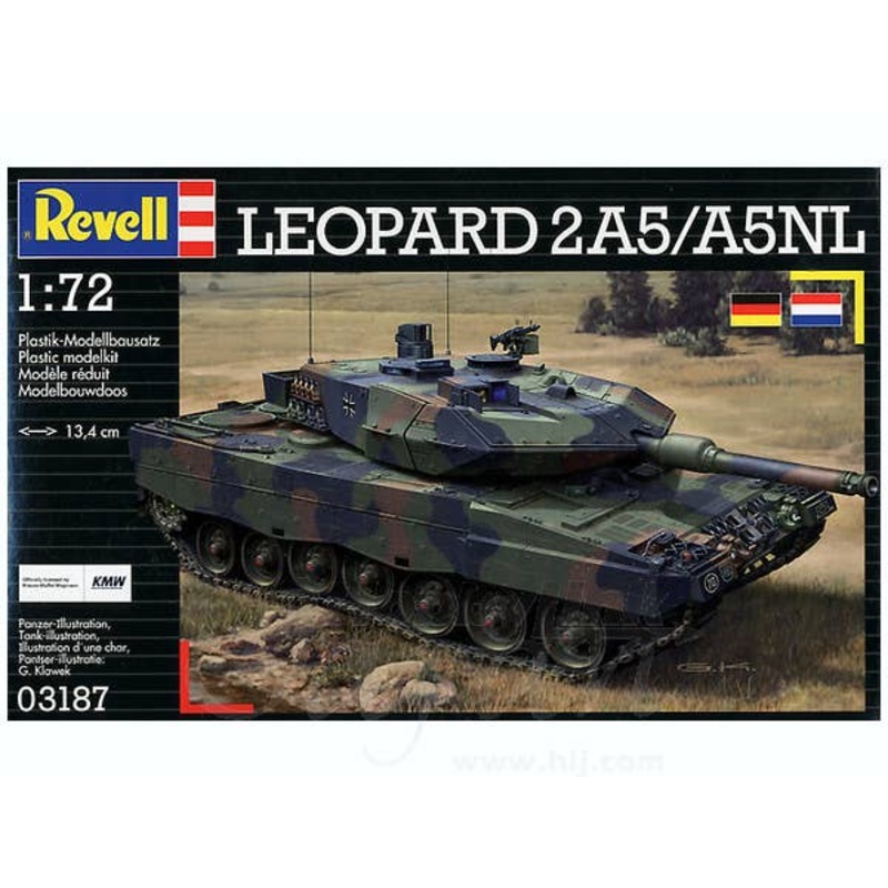 1/72 Leopard 2A5/A5NL