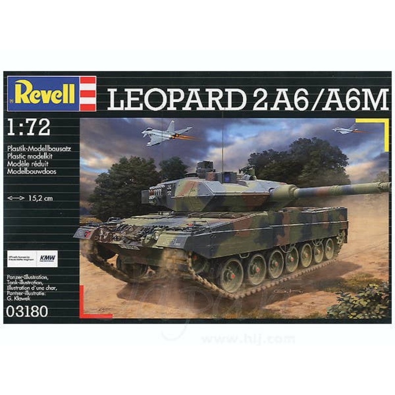 1/72 Leopard 2A6/A6M