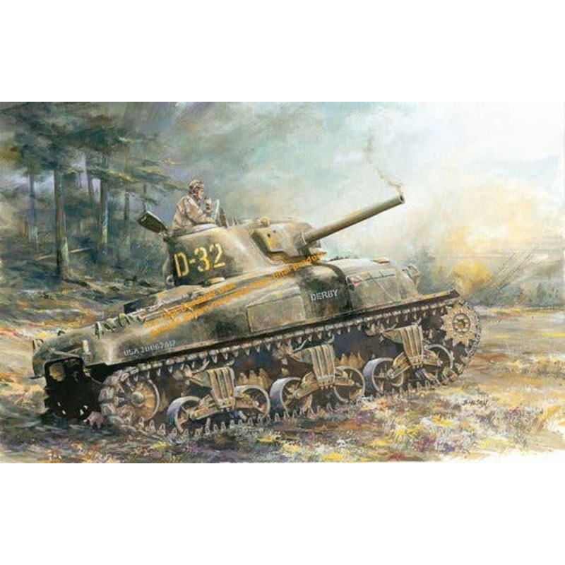 1/72 M4A1 Sherman Normandy 1944