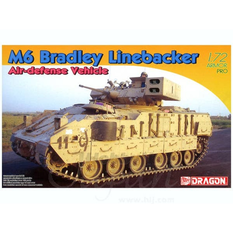 1/72 M6 Bradley Linebacker Air-Defence Vehicle
