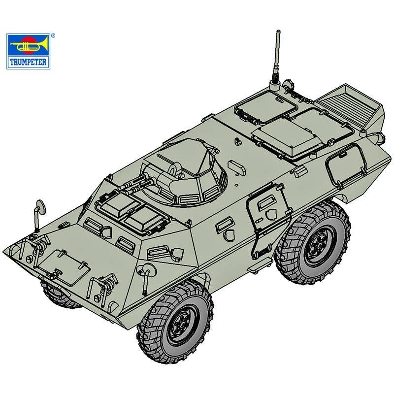 1/72 M706 Commando Armored Car Vietnam