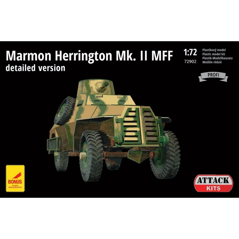 1/72 Marmon-Herrington Mk.II MFF (Detailed)