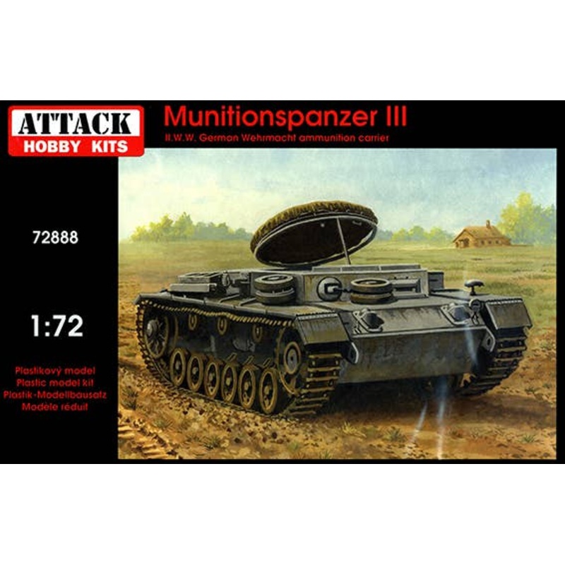 1/72 Munitionspanzer III