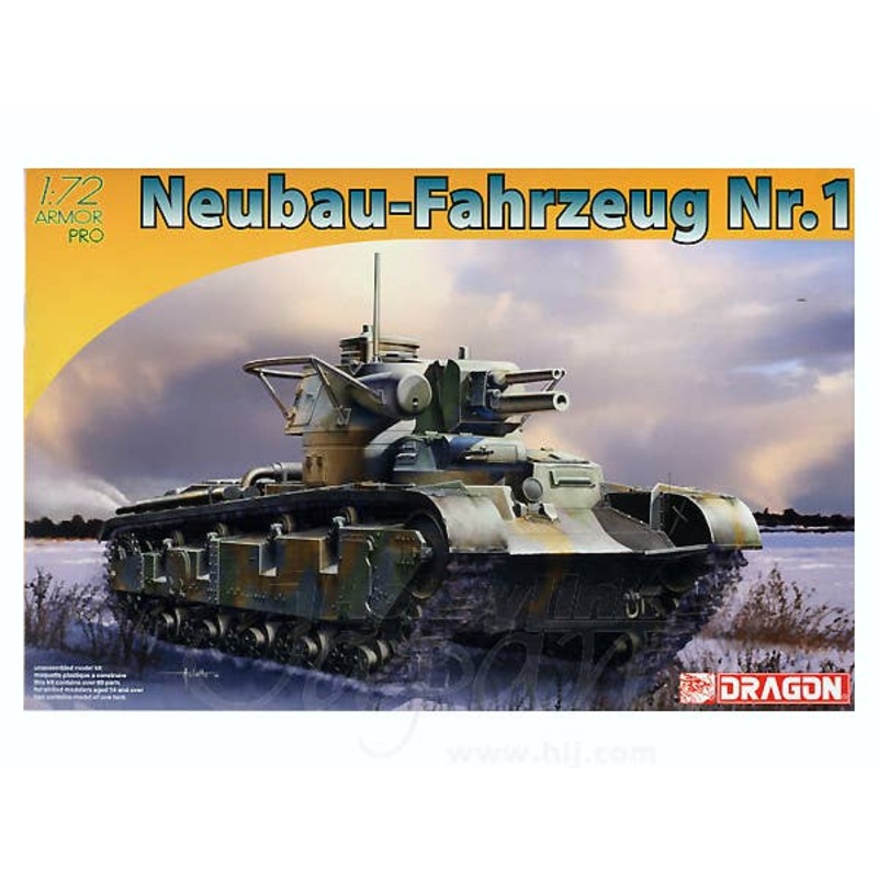 1/72 Neubau-Fahrzeug Nr.1