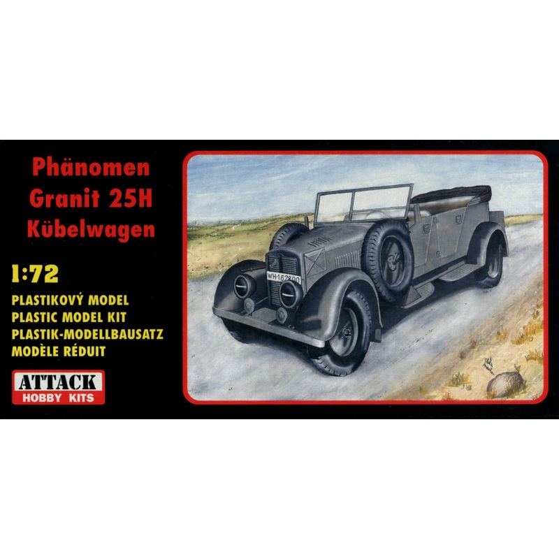 1/72 Phanomen Granit 25H Kubelwagen