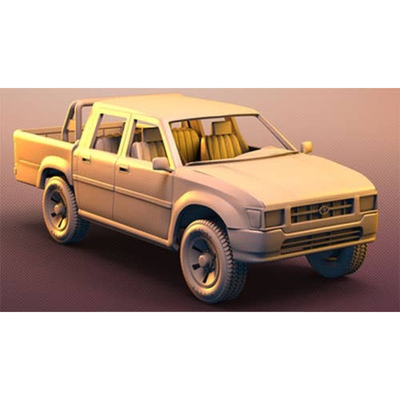 1/72 Pickup Truck T Company H Lux