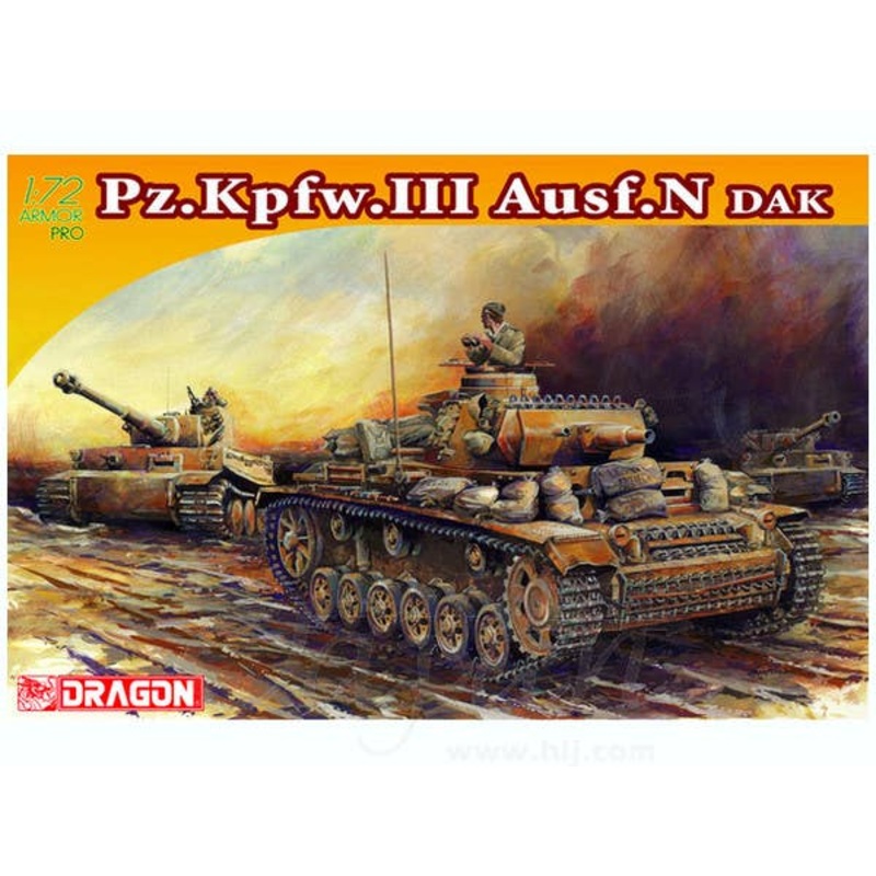 1/72 Pz.Kpfw.III Ausf.N DAK